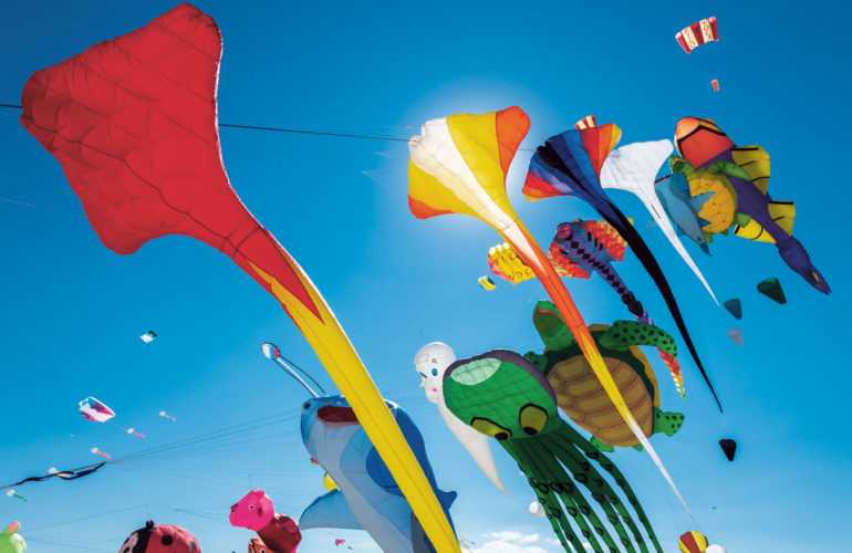 The ancient magic of kites