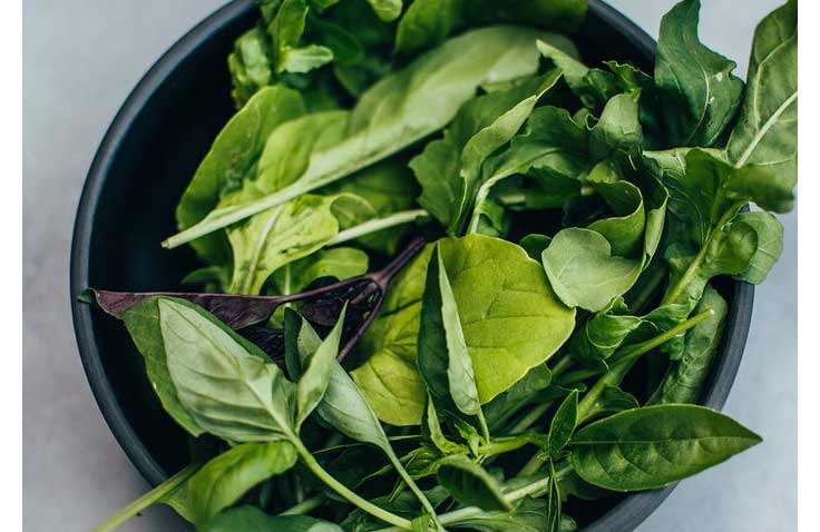 Leafy greens
