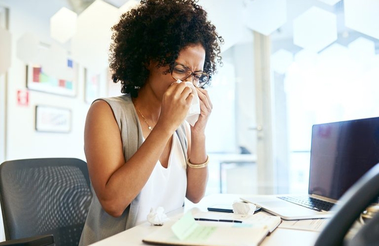 The scoop on sneezing and sniffling