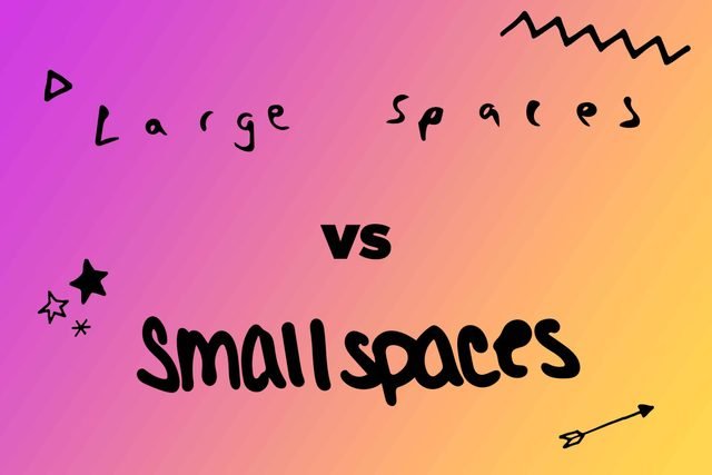 How much do you space your words?