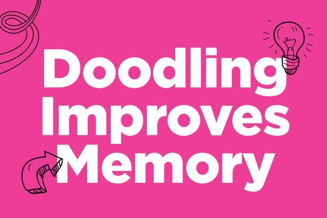 Doodling and memory