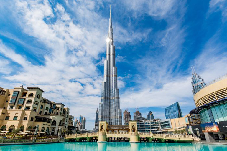 1. Burj Khalifa