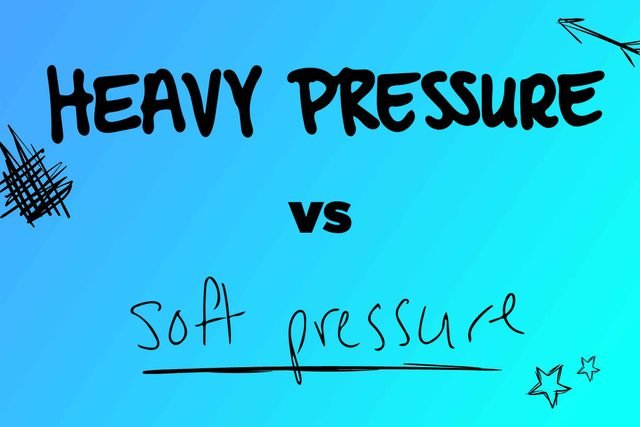 How much pen pressure do you use?