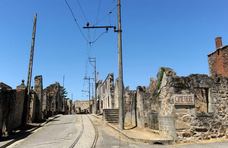 Oradour-sur-Glane, France