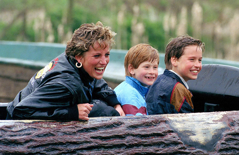 She valued time with her children above all else