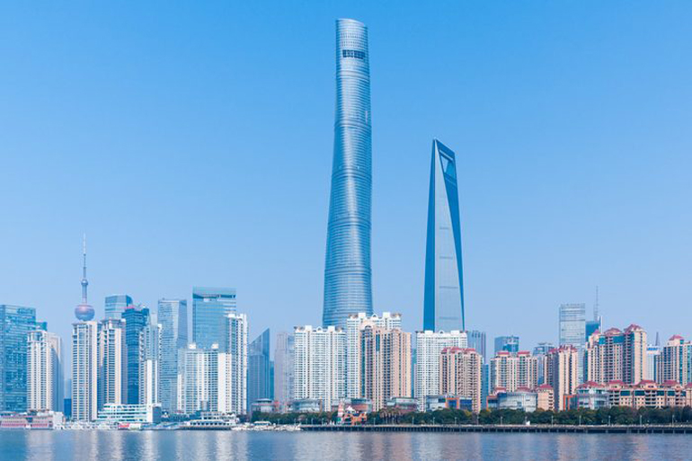 2. Shanghai Tower