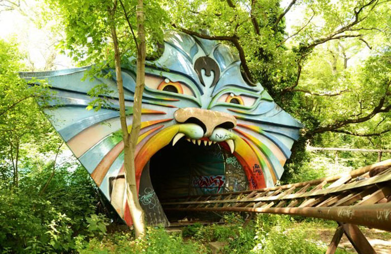 Spreepark, Germany