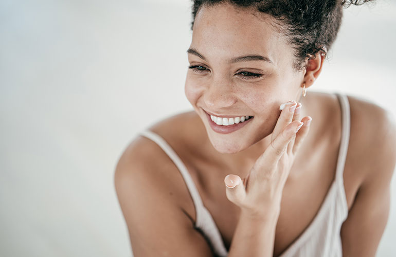 Step two: anti-ageing serum