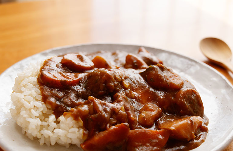 Have some curry