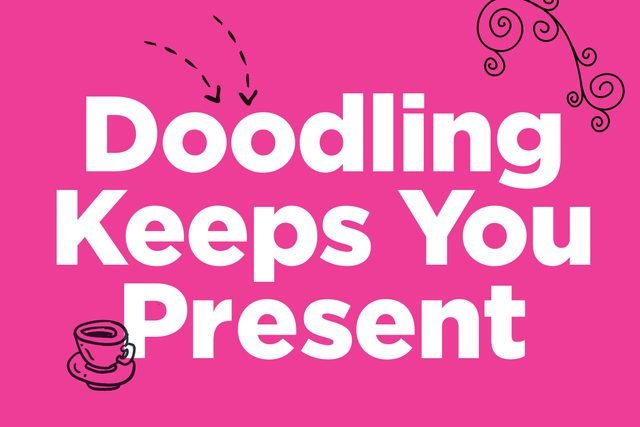Doodling and mindfulness