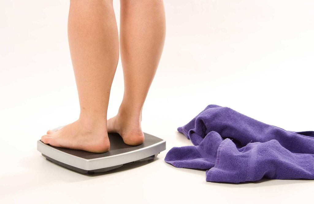 Your weight is changing