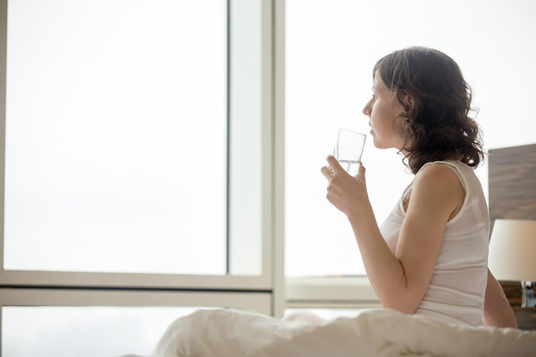 Myth: Always drink water first thing in the AM
