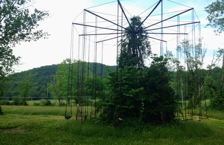 Lake Shawnee Amusement Park, West Virginia