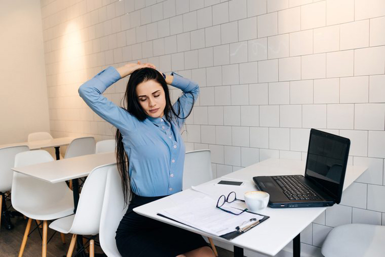 You can have bad posture at any age