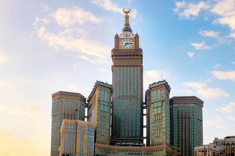3. Makkah Royal Clock Tower
