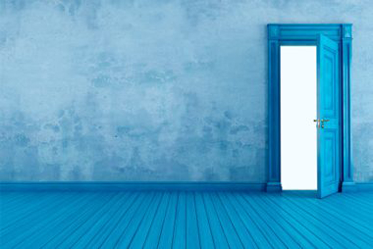 Colour yourself blue