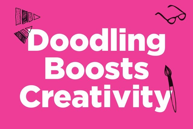 Doodling and creativity