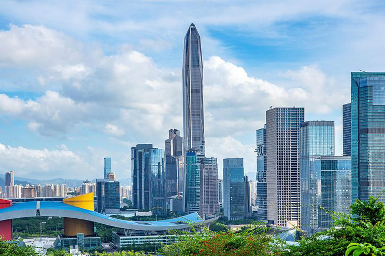 4. Ping An Financial Center