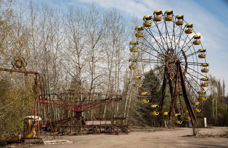 Pripyat Amusement Park, Ukraine