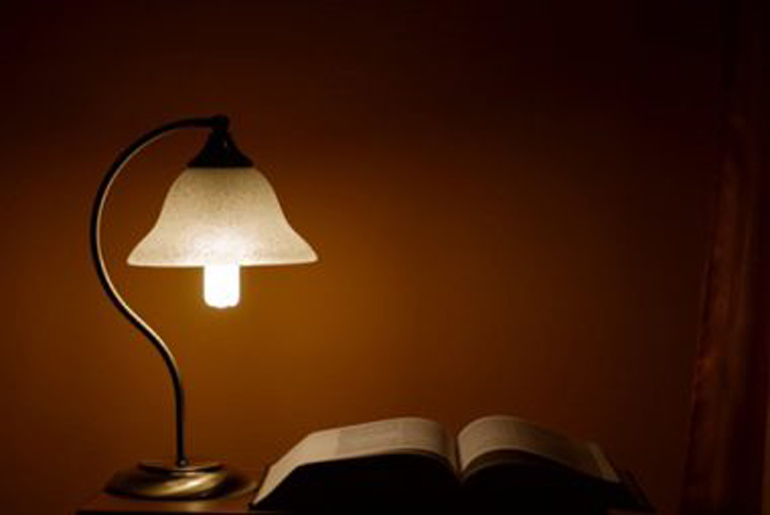 Dim the lights