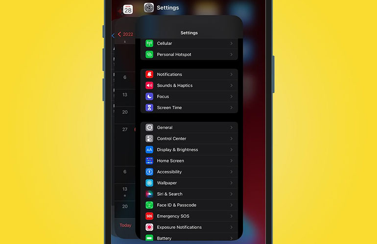 Keep apps open