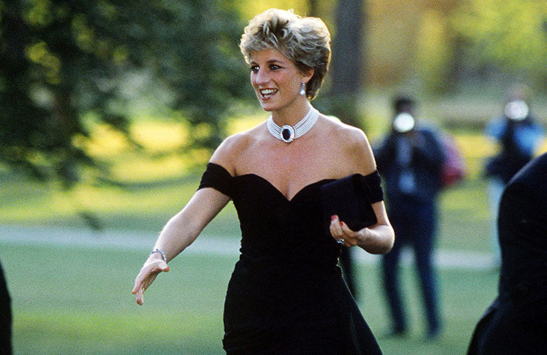 She is a timeless fashion icon