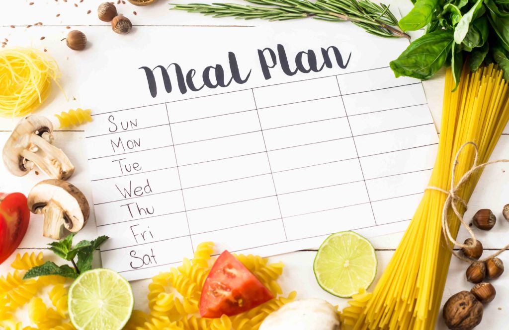 You don’t meal plan