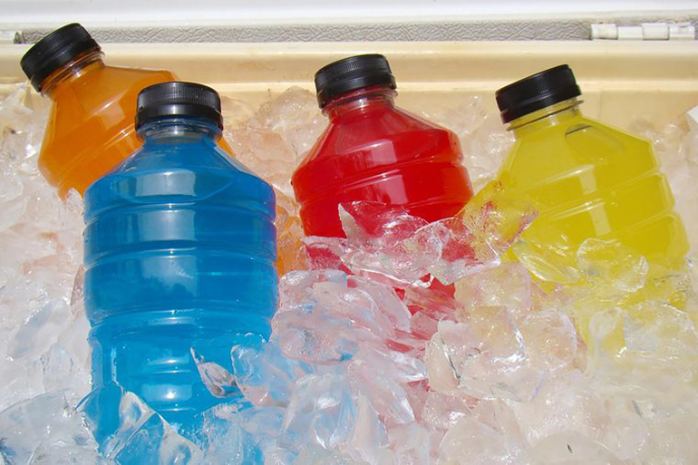 Myth: Electrolyte-enhanced drinks are best
