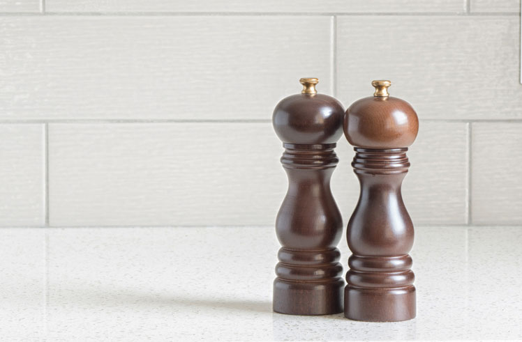 Passing the salt – and pepper