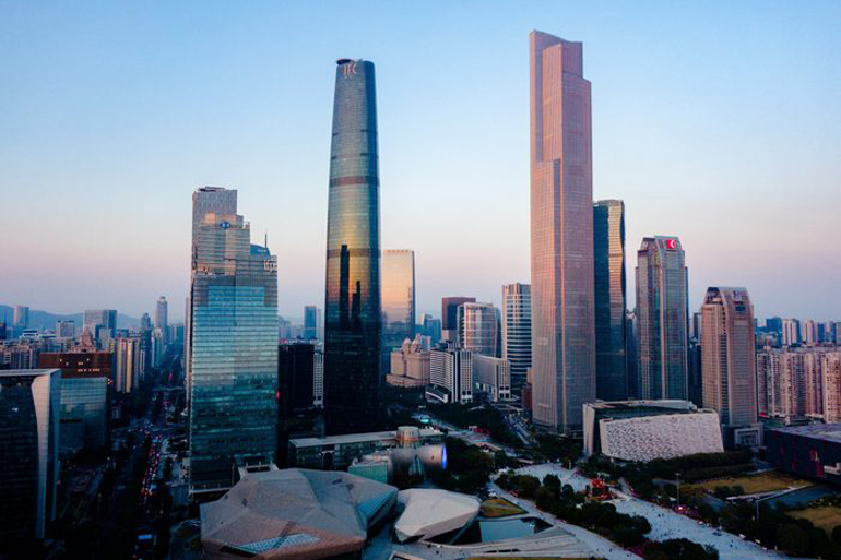 7. Guangzhou CTF Finance Center