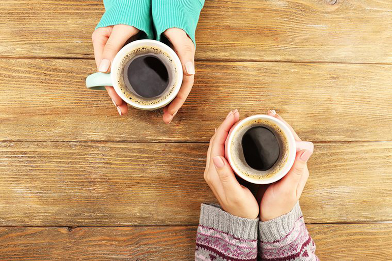 Myth: Caffeine causes dehydration