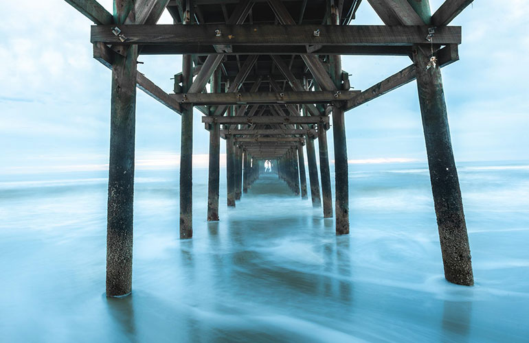 Infinity pier?