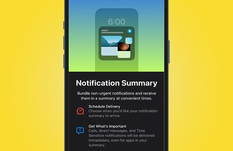 Manage your notifications