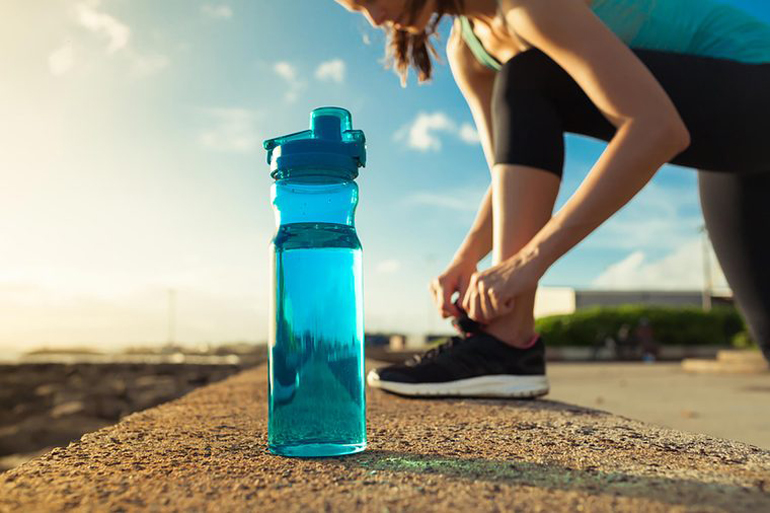 Myth: Only drink extra during exercise