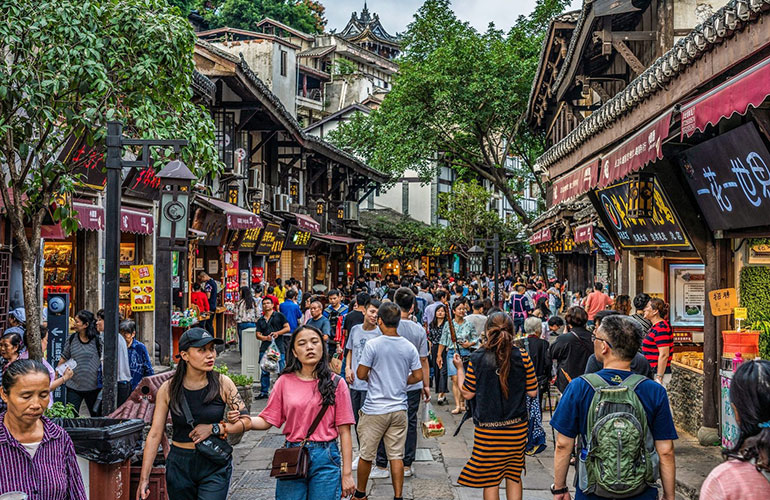 12. Chongqing, China