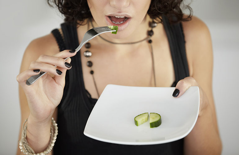 They steer clear of crash diets