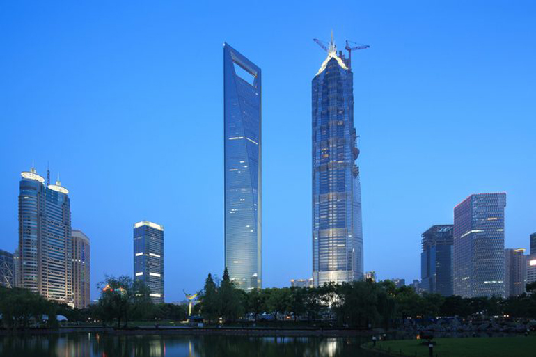 10. Shanghai World Financial Center