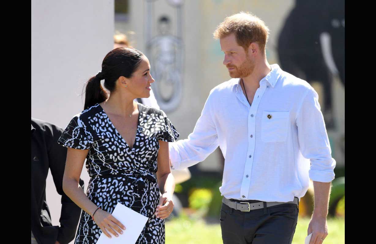 Prince Harry is hyper-aware of the potential danger of the paparazzi