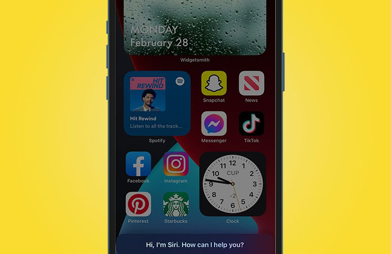 Tell Siri to shush