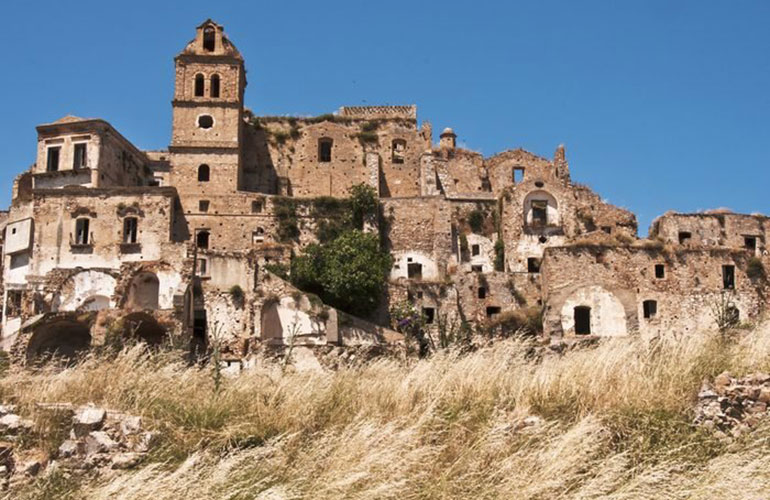 Craco, Italy