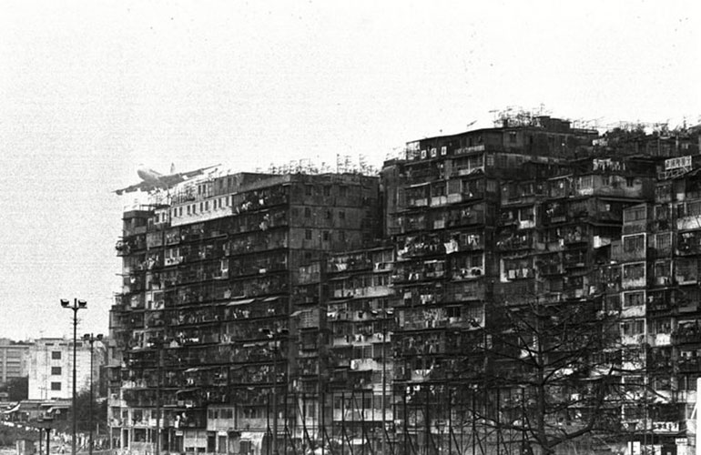 Kowloon Walled City, Hong Kong