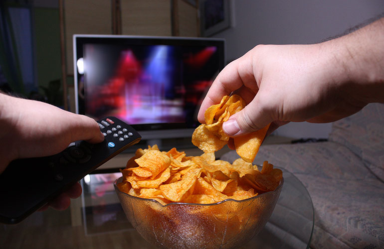 3. Not eating enough during the day