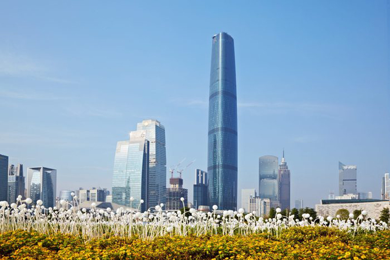 19. Guangzhou International Finance Center