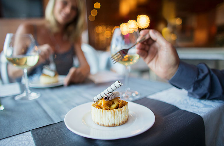 You can’t say “no” to dessert
