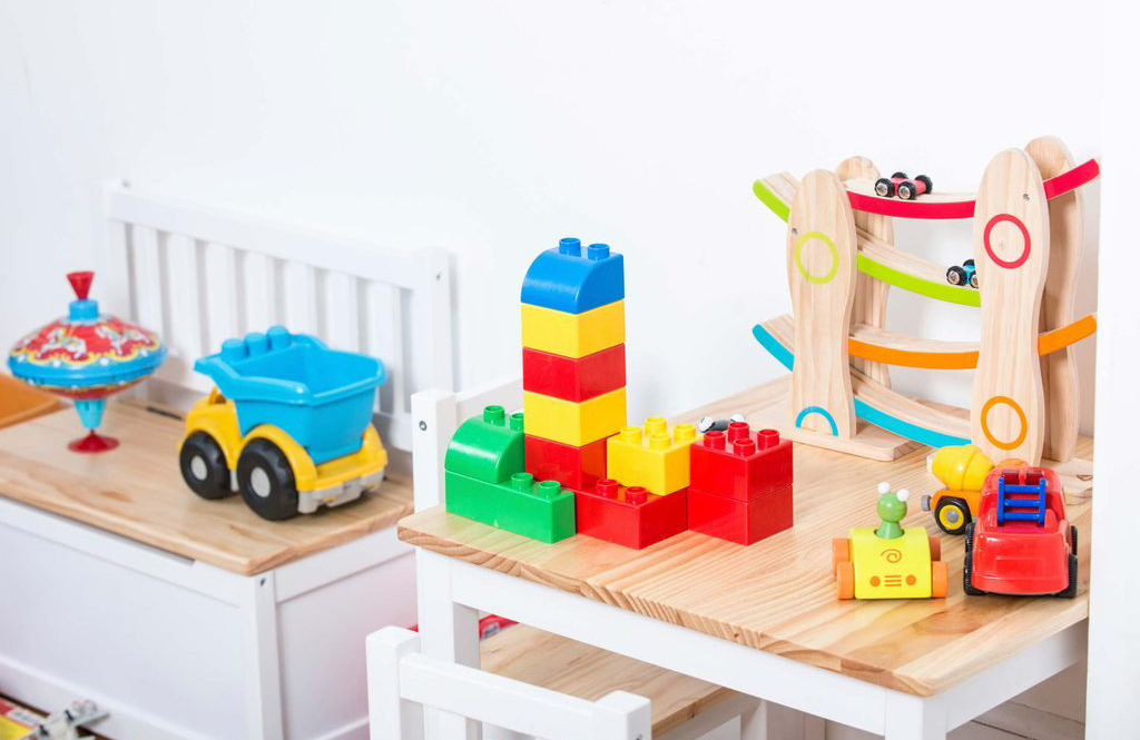 Organise toys by age