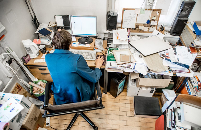 Don’t underestimate how draining clutter can be