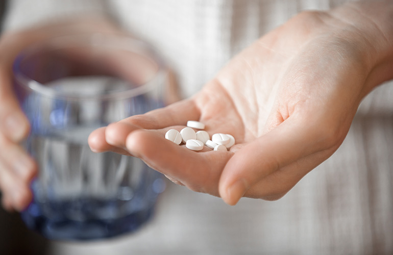 You won’t build up a medicine tolerance