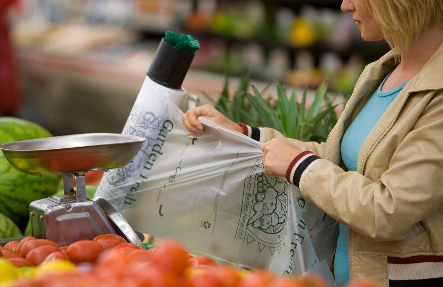 Use a produce bag
