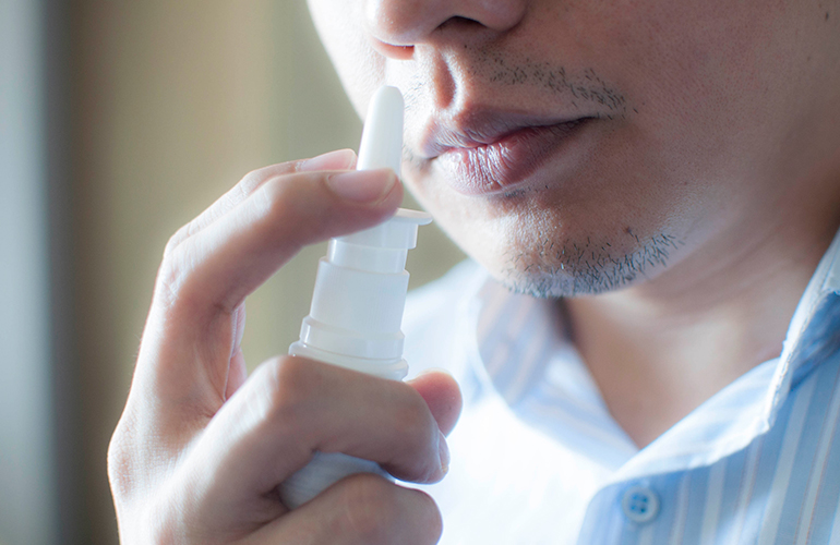 You need to take allergy medications daily
