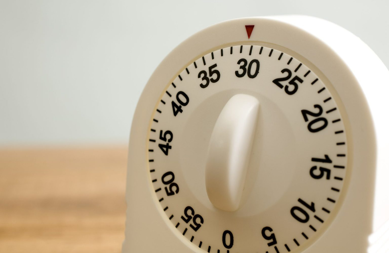 Set a limit for decluttering